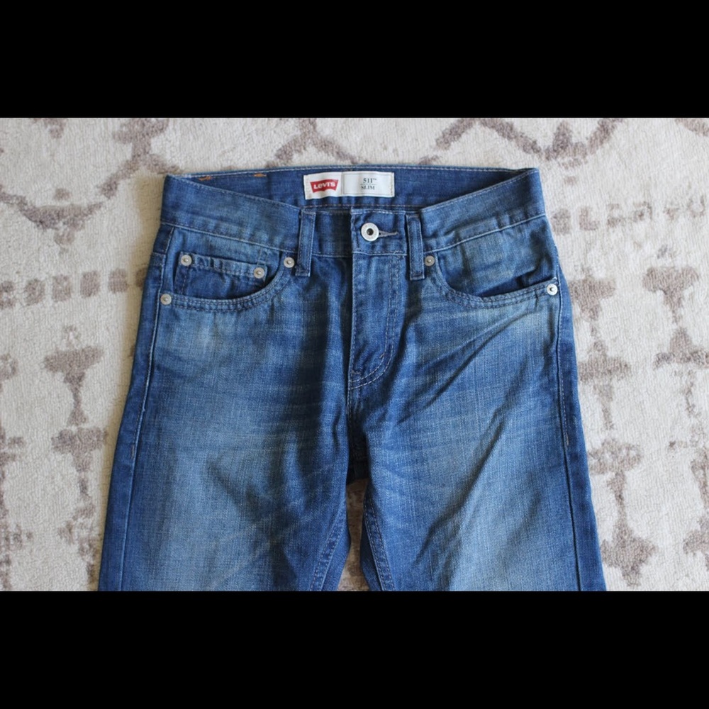 NWOT Levi’s 511 Straight Leg Jeans